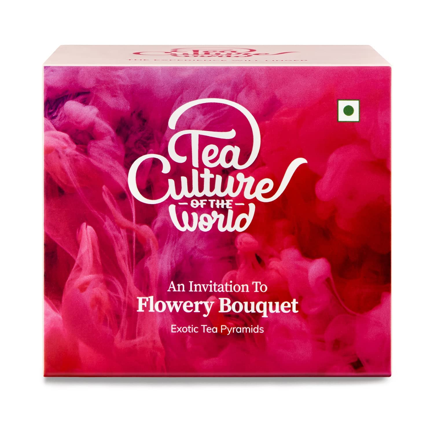 Tea Culture Flowery Bouquet Green Tea Bags