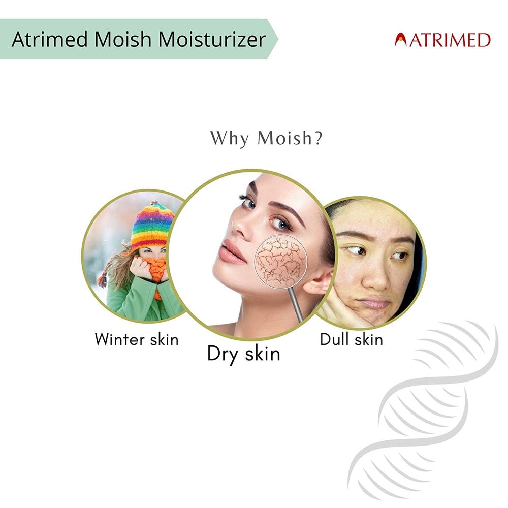 Atrimed Ayurvedic Moish Herbal Moisturizer