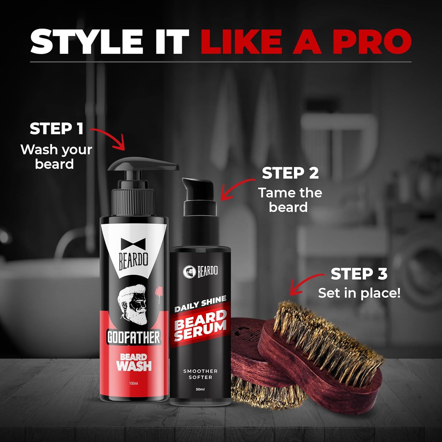 Beardo Beard Serum Smooth Softer