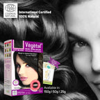 Vegetal Bio Soft Black Hair Color 150g Ammonia-Free Organic Kit