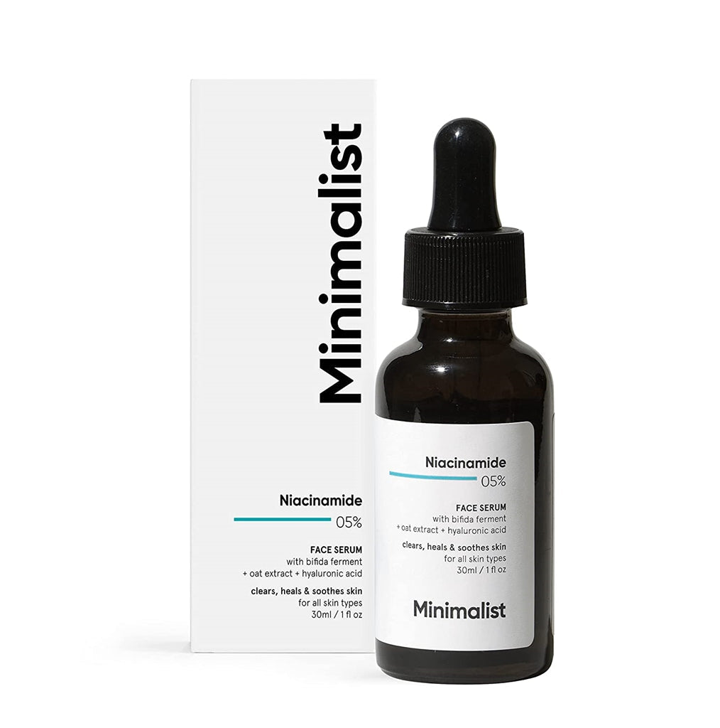 Minimalist Niacinamide 5% + Hyaluronic Acid 1%