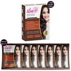 Iba Dark Brown Henna Hair Color 70g Ammonia-Free Herbal Powder