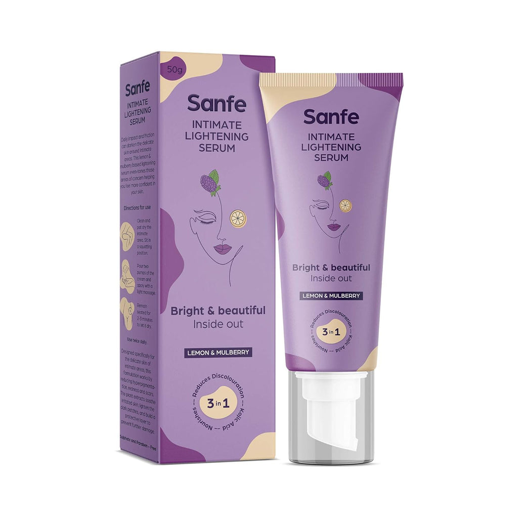 Sanfe Intimate Lightening Serum With Lemon And Mulberry