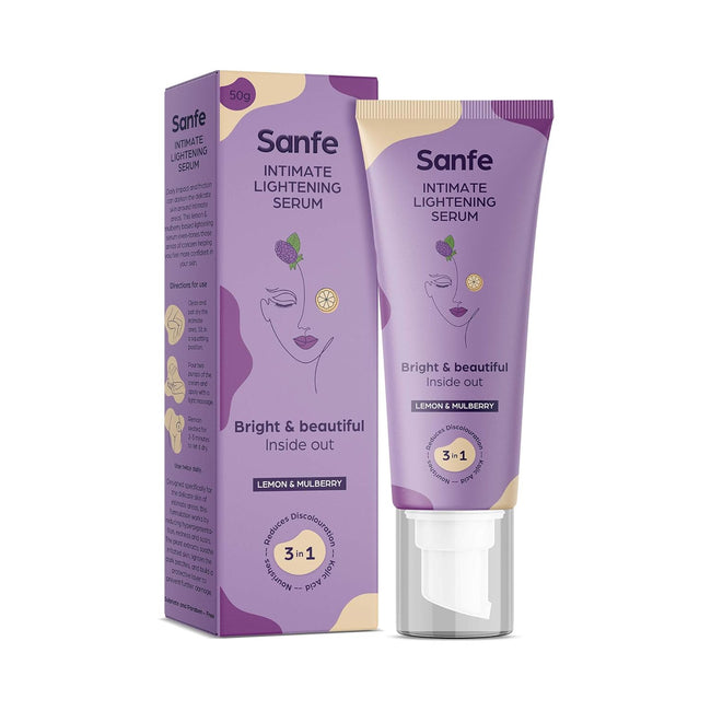 Sanfe Intimate Lightening Serum With Lemon And Mulberry Main Image