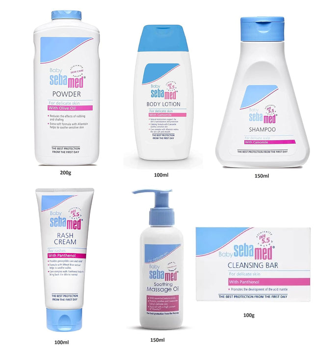 Sebamed Infant Baby Combo Main Image
