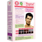 Vegetal Bio Soft Black Hair Color 150g Ammonia-Free Organic Kit