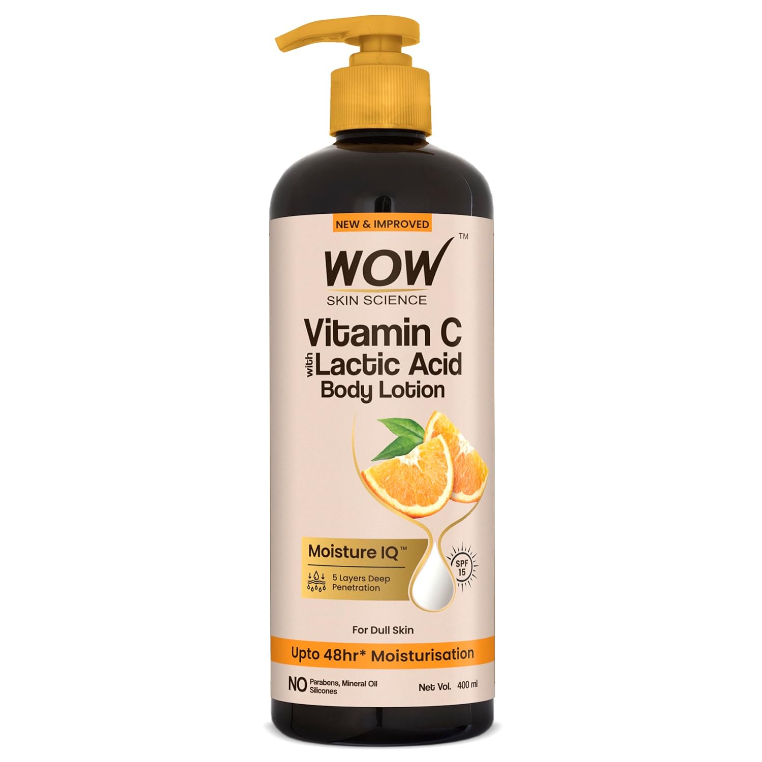 Wow Skin Science Vitamin C Body Lotion