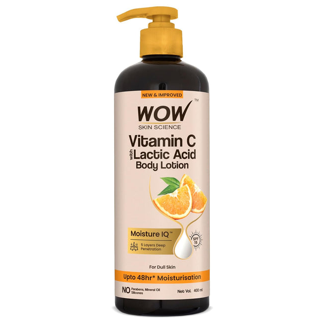 Wow Skin Science Vitamin C Body Lotion Hover Image