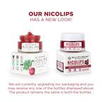Bella Vita Organic NicoLips Lip Lightening Scrub Balm
