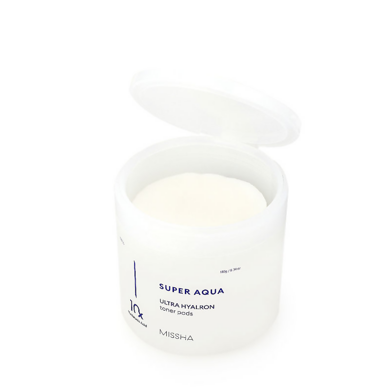 Missha Super Aqua Ultra Hyalron Toner Pads
