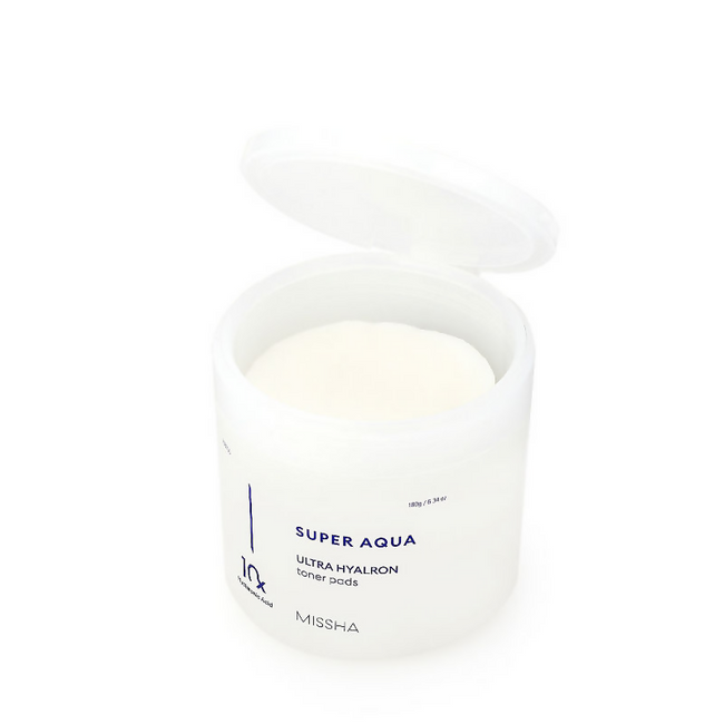 Missha Super Aqua Ultra Hyalron Toner Pads Main Image