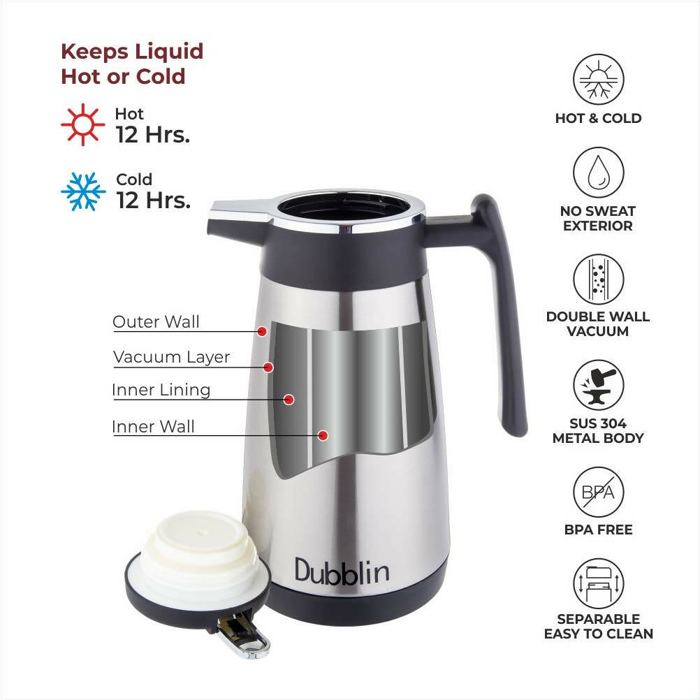 Dubblin Amaze Stainless Steel Kettle
