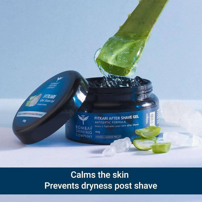 Bombay Shaving Company Fitkari After Shave Gel Main Image