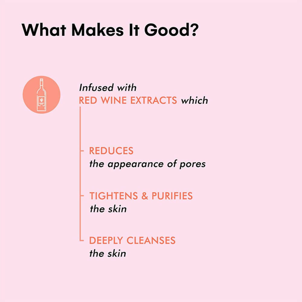 Tonymoly I'M Red Wine Mask Sheet - Korean Skincare