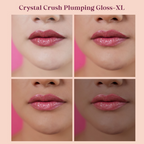 Typsy Beauty Crystal Crush Plumping Gloss Xl - Rose Quartz 01