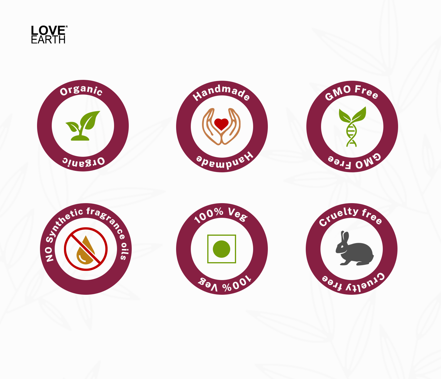 Love Earth Lip Tint & Cheek Tint Multipot Combo Raspberry Pink & Caramel Brown