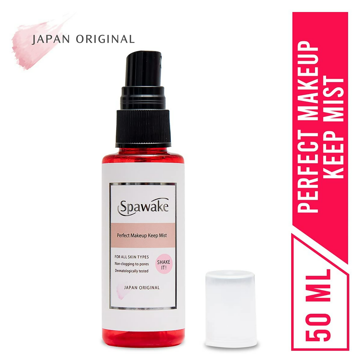 Spawake Makeup mist with Vitamin B6 + Natural Glow BB Cream Combo