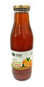 Siddhagiri's Satvyk Organic Lemon Honey Squash