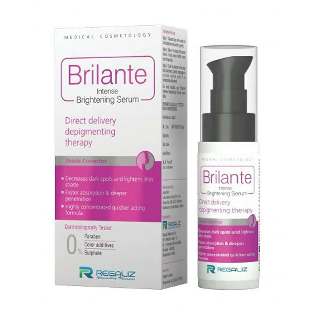 Regaliz Brilante Intense Brightening Face Serum Hover Image