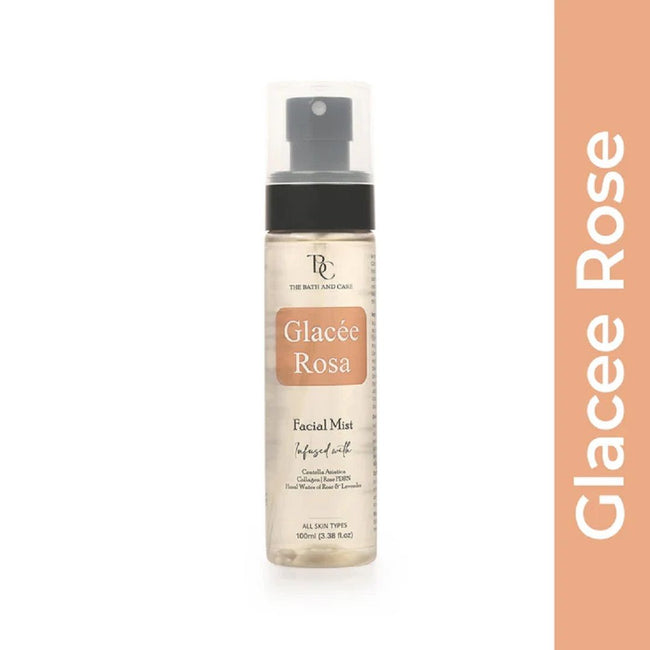 TBC - The Bath and Care Glacee Rose Facial Mist Toner Hover Image