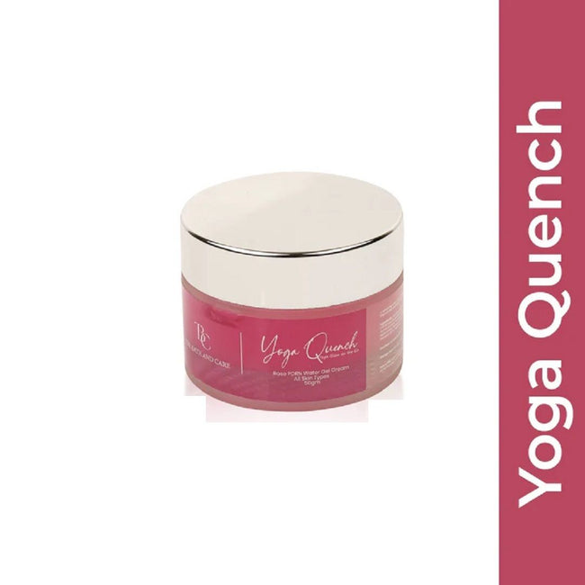 TBC - The Bath and Care Yoga Quench Water Cream Moisturizer Hover Image