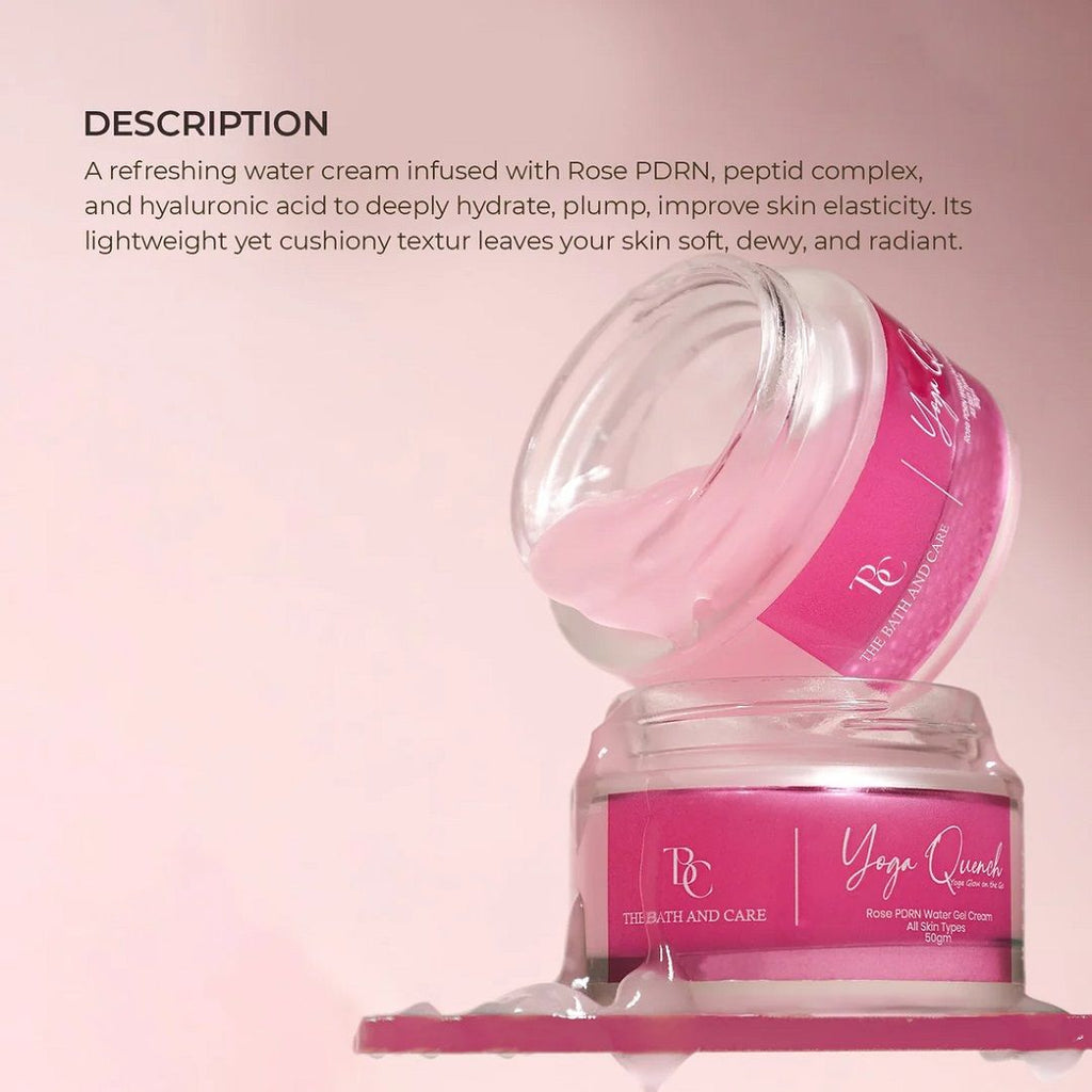 TBC - The Bath and Care Yoga Quench Water Cream Moisturizer