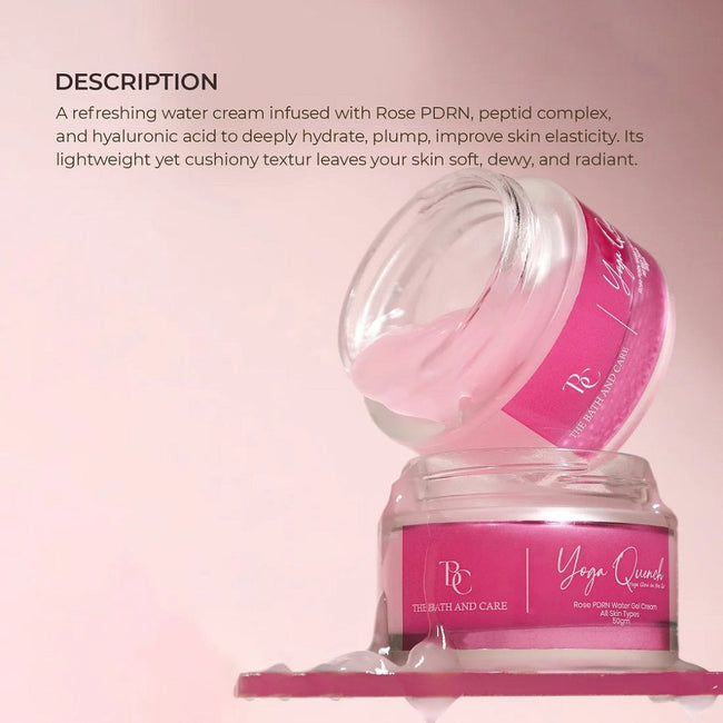 TBC - The Bath and Care Yoga Quench Water Cream Moisturizer Main Image