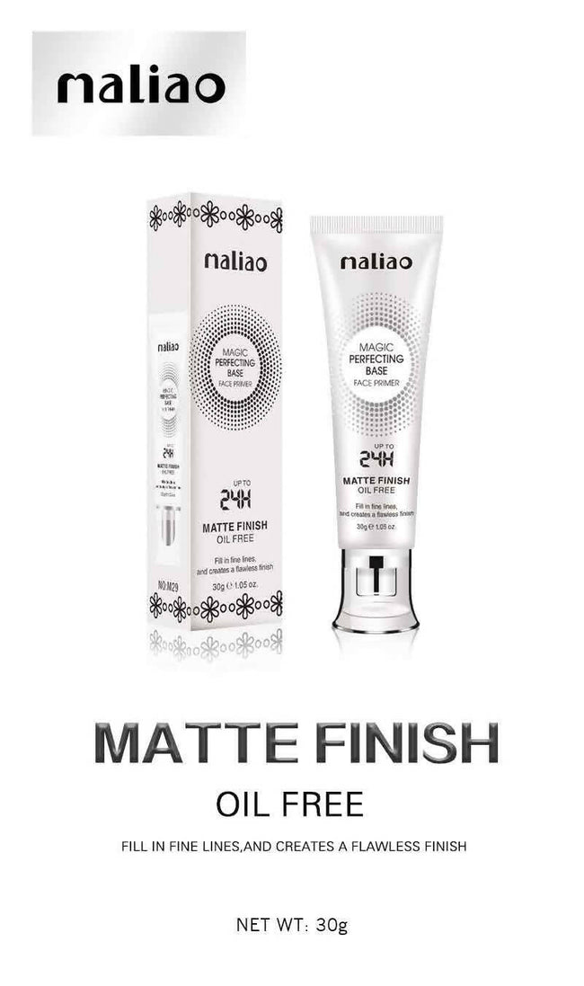 Maliao Professional Matte Look Magic Perfecting Base Face Primer Main Image
