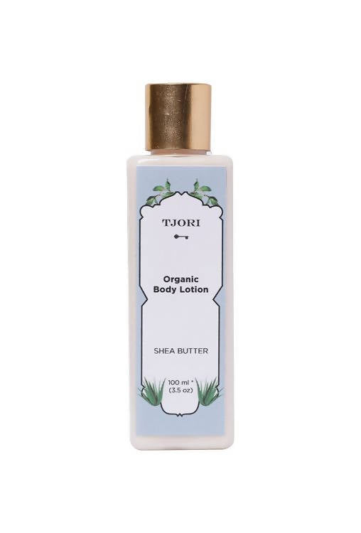 Tjori Organic Body Lotion Shea Butter Hover Image