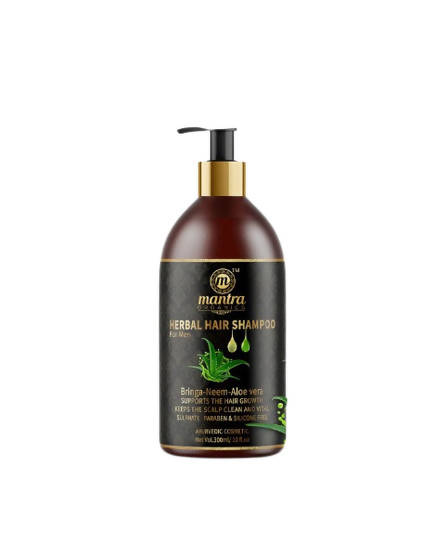 Mantra Organics Herbal Shampoo For Men Hover Image