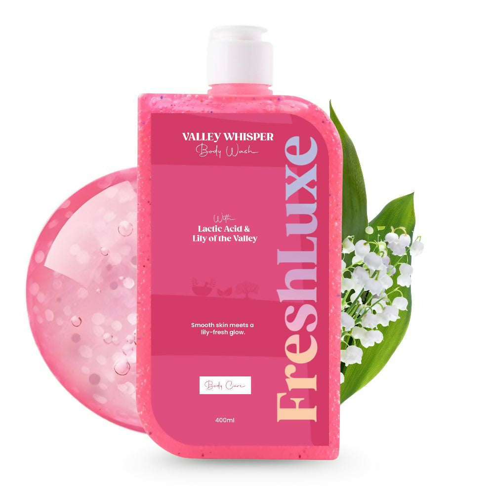 FreshLuxe Valley Whisper Shower Gel & Body Wash