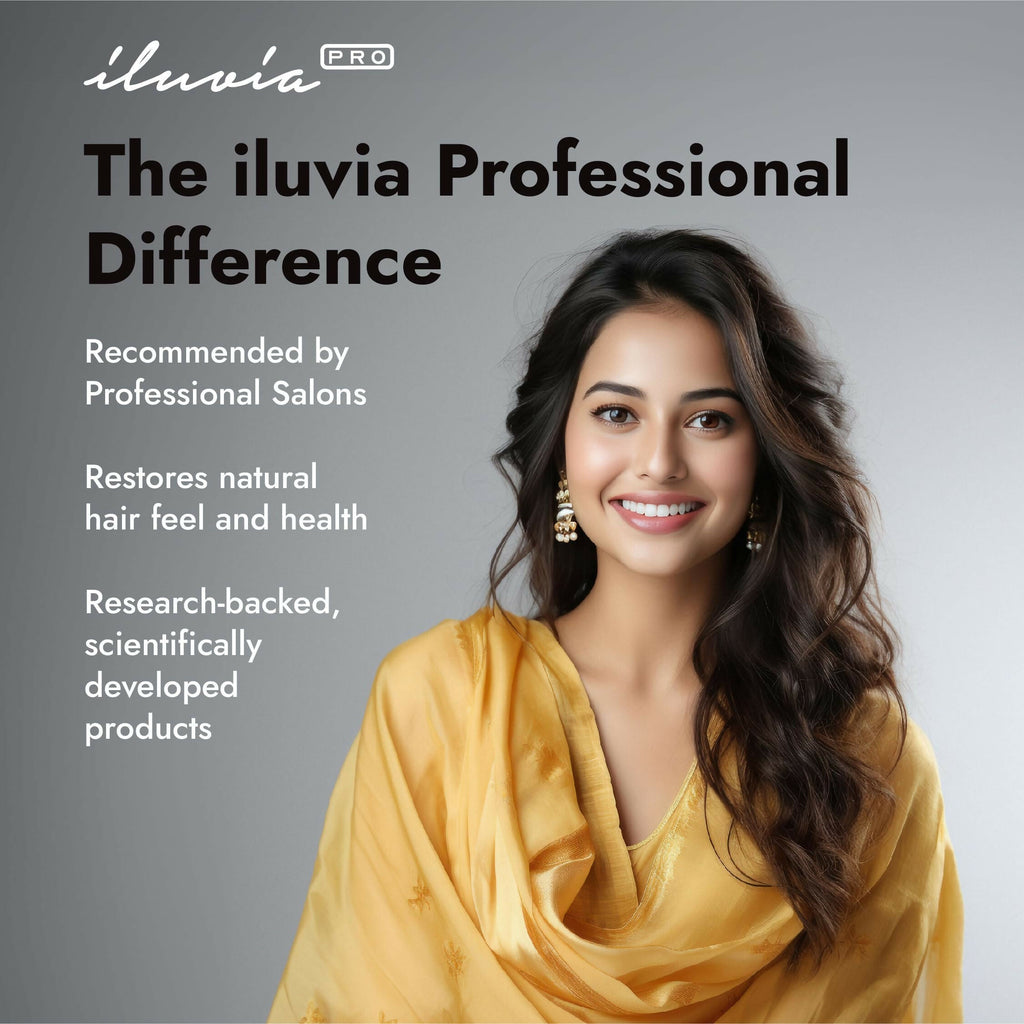 iluvia Professional Intensive Haircare Liquid Hair Serum
