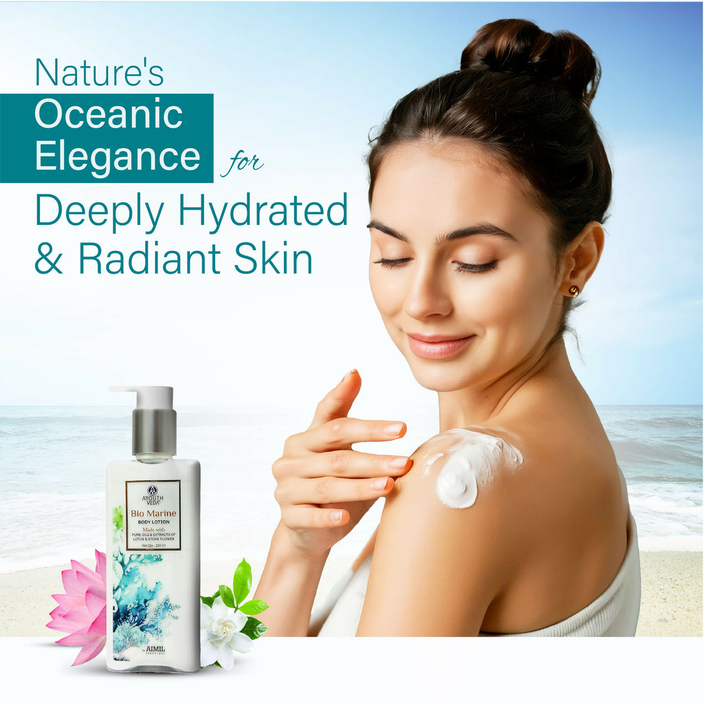 Ayouthveda Bio Marine Body Lotion