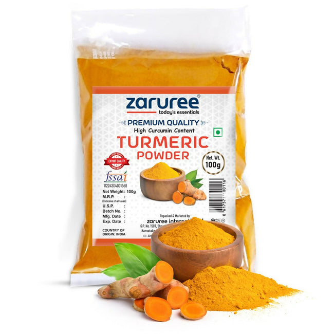 Zaruree Turmeric Powder Hover Image