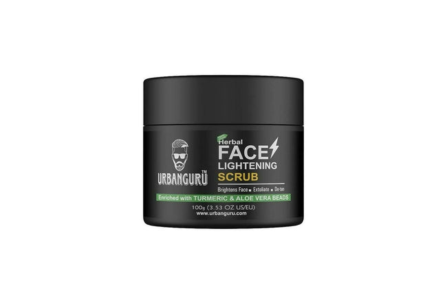 Urbanguru Herbal Face Lightening Scrub Hover Image