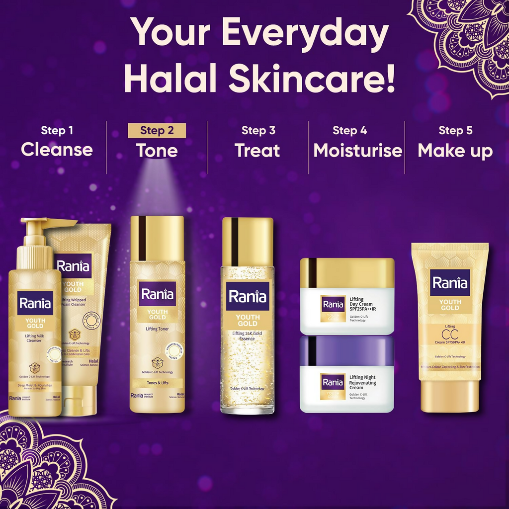 Rania Rose Water Alcohol Free Toner