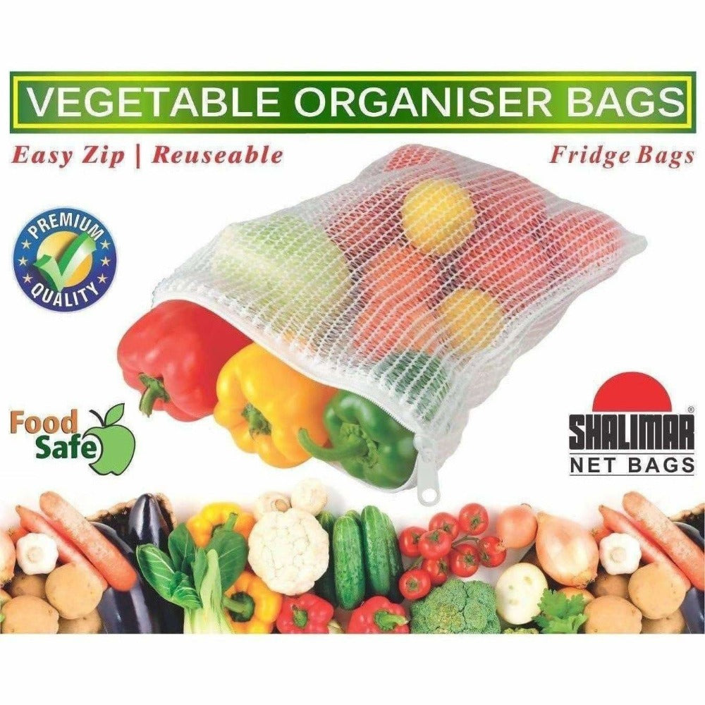 Shalimar Reusable Vegetable Fridge Bags