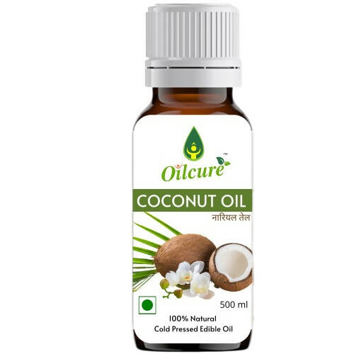 Oilcure Coconut Oil Cold Pressed Hover Image