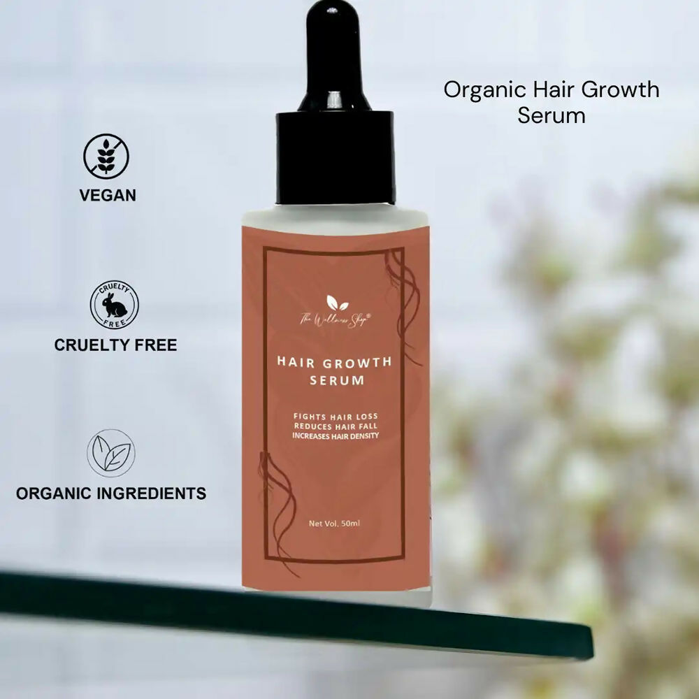 The Wellness Shop Organic Hair Growth Serum