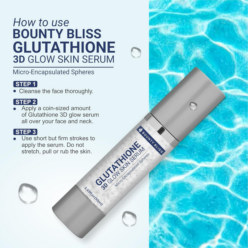 Bounty Bliss Glutathione 3D Glow Serum