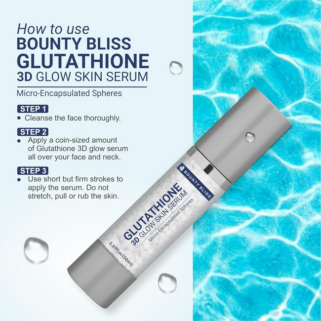 Bounty Bliss Glutathione 3D Glow Serum Main Image