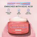 Glamveda 2% Kojic Acid Gel Cream