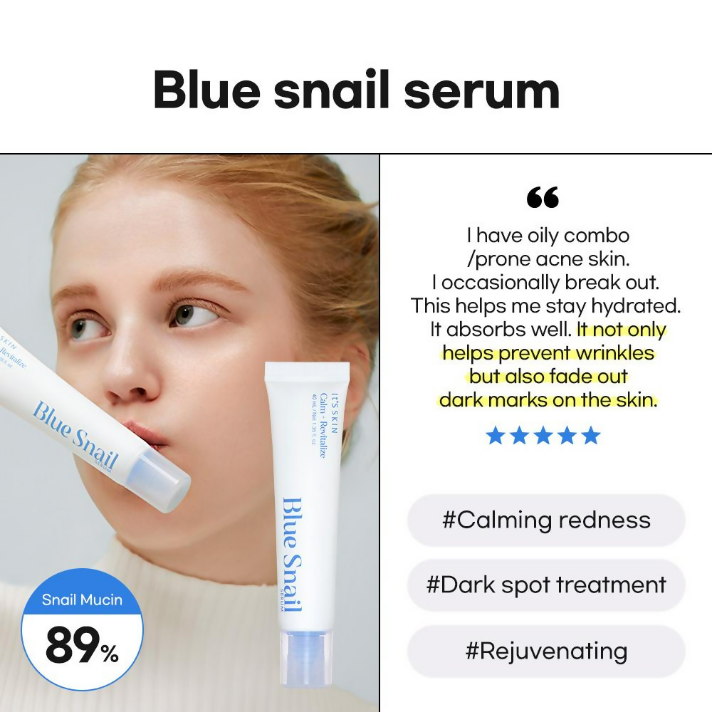 It's Skin Blue Snail Serum