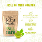 Shuddh Natural Mint Powder - Aromatic Flavor
