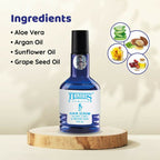 Habibs Hair Serum Dry Curly & Treated Hairs For Silky & Smooth Hair