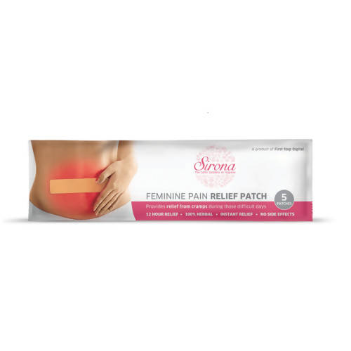 Sirona Period Pain Relief Patches Hover Image