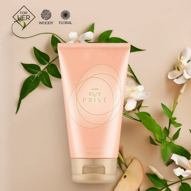 Avon Eve Prive Body Lotion Main Image