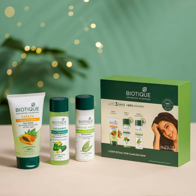 Biotique Daily Skin Care Essential Kit Main Image