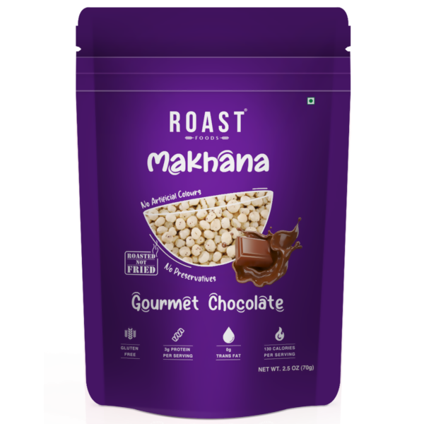 Roast Foods Makhana Gourmet Chocolate Hover Image