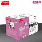 Prestige Stainless Steel Clip On Pressure Cooker